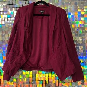 Torrid blazer